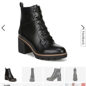 Naturalized Combat Boot size 10